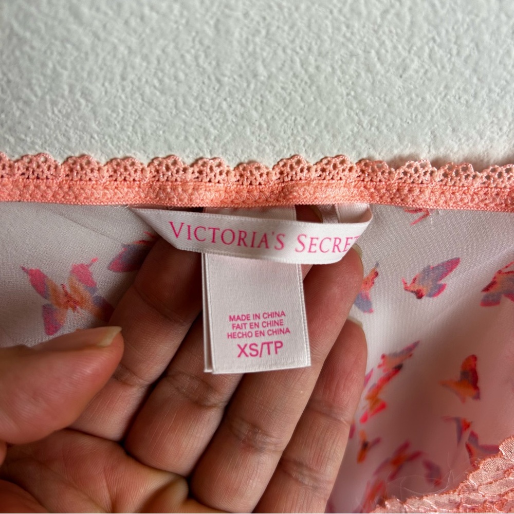 Victoria's Secret Butterfly print sheer slip dress size: XS - Picture 9 of 14
